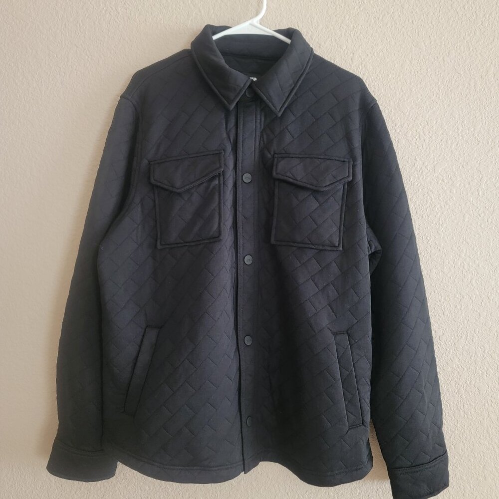 Dakine Men's Quilted Snap Up Shirt Jacket NEW